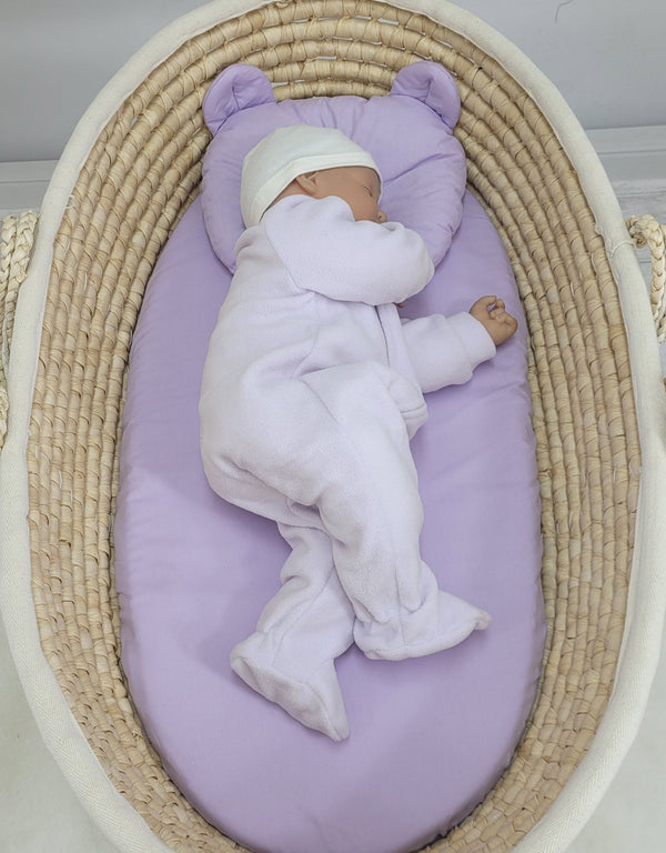 My Sweet Baby - Peitto ja tyyny - 2 osan setti - liila