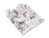 My Sweet Baby - Teddy-peitto ja tyyny - 2 osan setti - Romantic Peonies