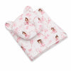 Baby Products - Teddy peitto ja tyyny - 2 osan setti - Blossom Fairies
