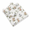 My Sweet Baby - Teddy-peitto ja tyyny 2-osainen setti - Little Safari