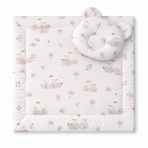 My Sweet Baby - Teddy peitto ja tyyny - 2 osan setti - Little Swans