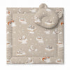 My Sweet Baby - Teddy-pussilakana ja tyynysetti 2 osaa Twinkle Woodland