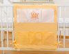 Bobono - Pinnasängyn reunapehmuste Little Princess persikka