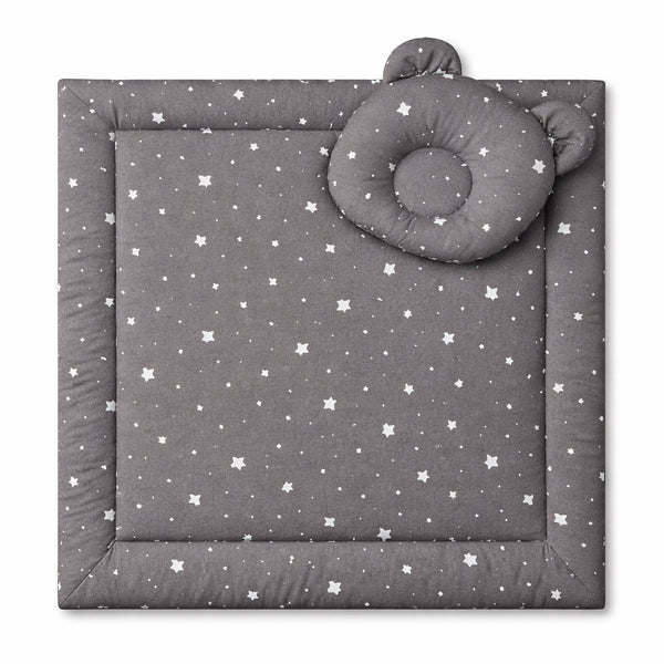 My Sweet Baby - Teddy-peitto ja tyyny 2-osainen setti mini stars