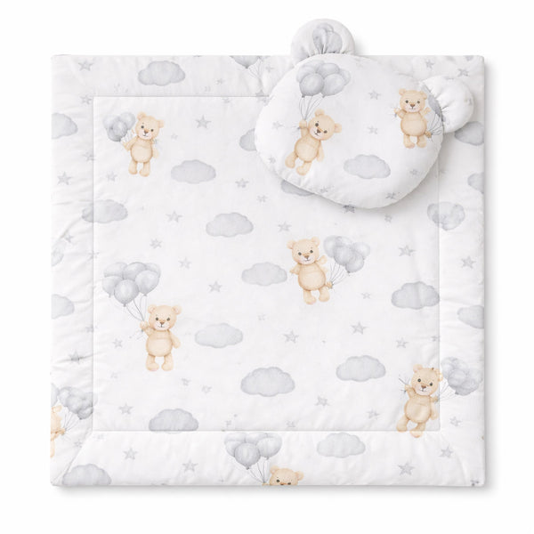 My Sweet Baby - Teddy-karhu peitto ja tyyny 2 osan setti