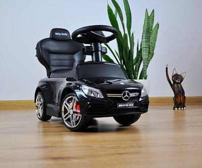 Potkuauto Kahvalla Mercedes-Amg C63 Coupe Poliisi - Vuodevaatteet.fi