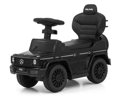 Potkuauto Kahvalla Mercedes G350D Musta - Vuodevaatteet.fi