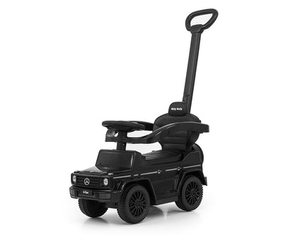 Potkuauto Kahvalla Mercedes G350D Musta - Vuodevaatteet.fi