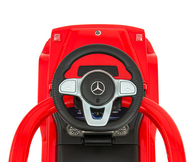 Potkuauto Kahvalla Mercedes G350D Punainen - Vuodevaatteet.fi