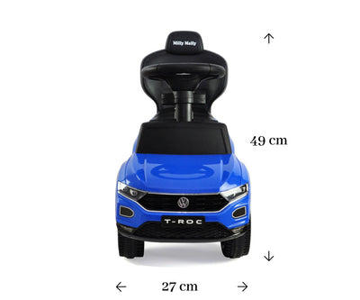 Potkuauto Volkswagen T-Roc Sininen Kahvalla - Vuodevaatteet.fi
