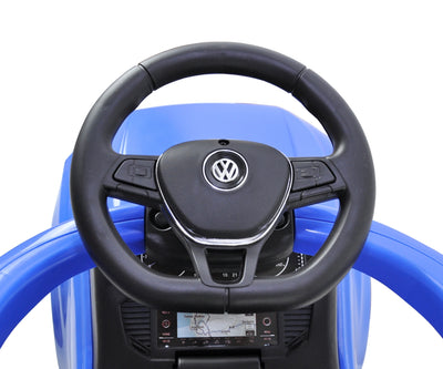 Potkuauto Volkswagen T-Roc Sininen Kahvalla - Vuodevaatteet.fi