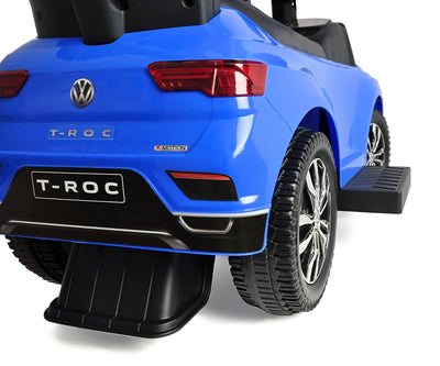 Potkuauto Volkswagen T-Roc Sininen Kahvalla - Vuodevaatteet.fi