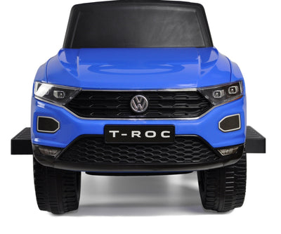 Potkuauto Volkswagen T-Roc Sininen Kahvalla - Vuodevaatteet.fi