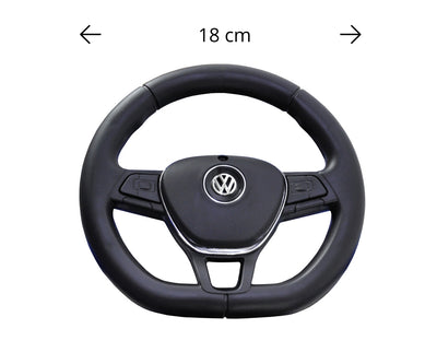 Potkuauto Volkswagen T-Roc Valkoinen Kahvalla - Vuodevaatteet.fi