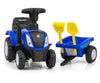 Potkutraktori New Holland T7 Sininen - Vuodevaatteet.fi