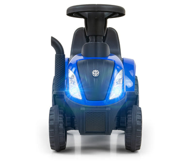 Potkutraktori New Holland T7 Sininen - Vuodevaatteet.fi