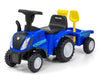 Potkutraktori New Holland T7 Sininen - Vuodevaatteet.fi
