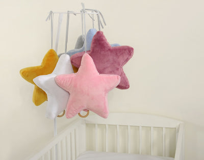 Tähti Pehmolelu - Music Box - Blue