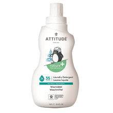 Attitude - Nature+ pyykinpesugeeli lapsille päärynämehun tuoksulla 1050 ml (35 pracích dávek)