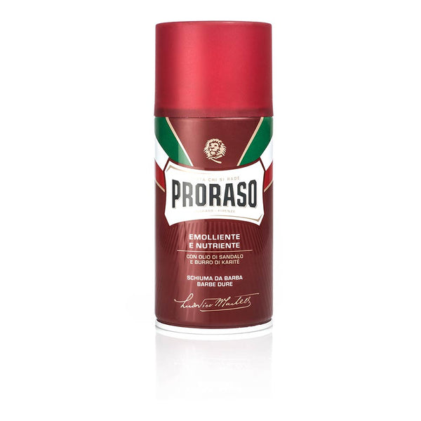 Proraso Barbe Dure Espuma De Afeitar 300 Ml | Vuodevaatteet.fi
