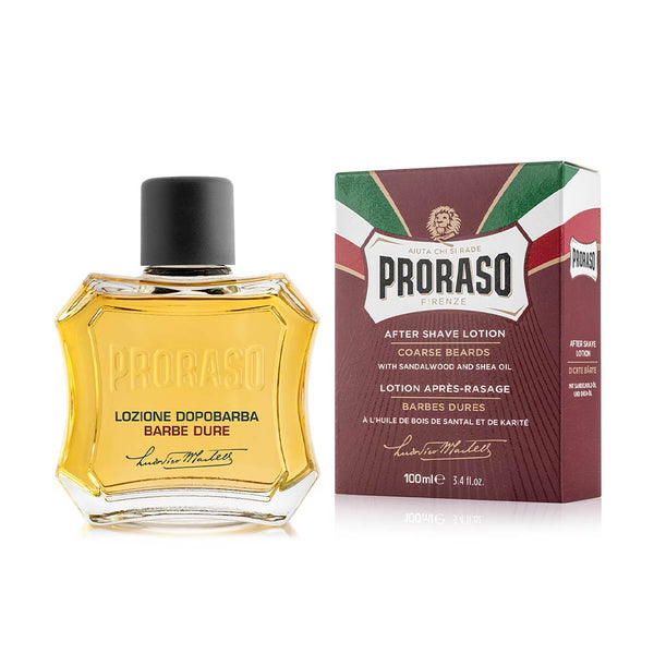 Proraso Barbe Dure Loción Para Después Del Afeitado 100 Ml | Vuodevaatteet.fi