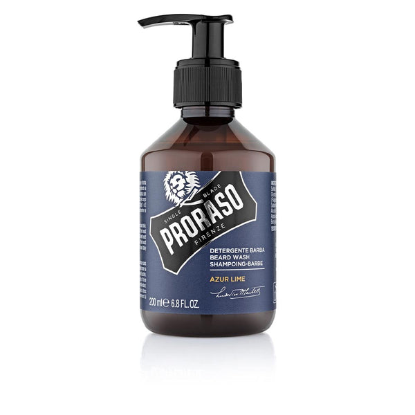 Proraso Blue Champú Para Barba 200 Ml | Vuodevaatteet.fi