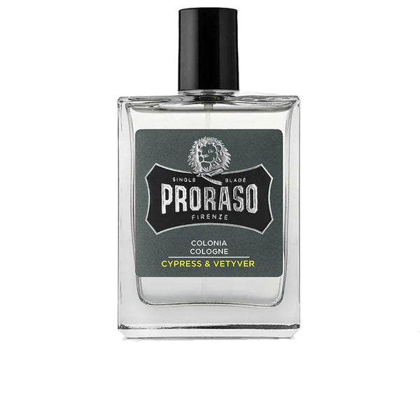 Proraso Cypress & vetyver cologne 100 ml | Vuodevaatteet.fi
