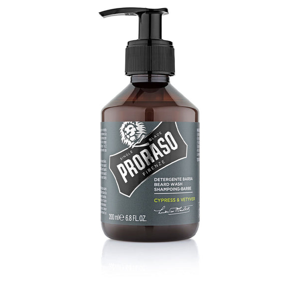 Proraso Cypress & vetyver partashampoo 200 ml | Vuodevaatteet.fi