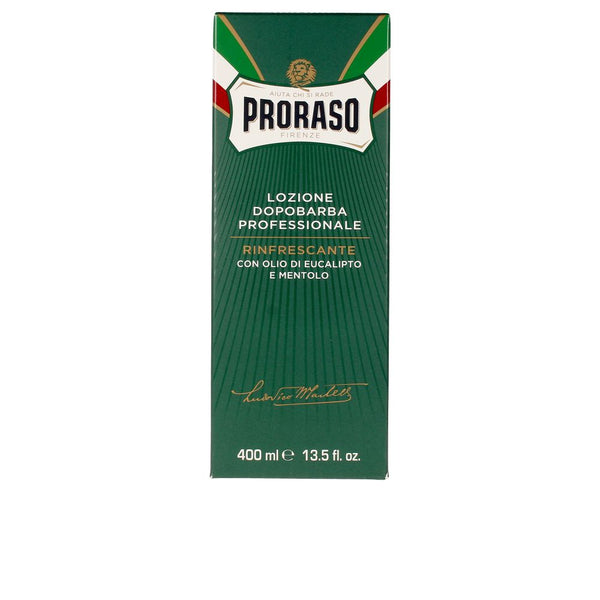 Proraso Professional after shave eukalyptus-mentholi lotion 400 ml | Vuodevaatteet.fi