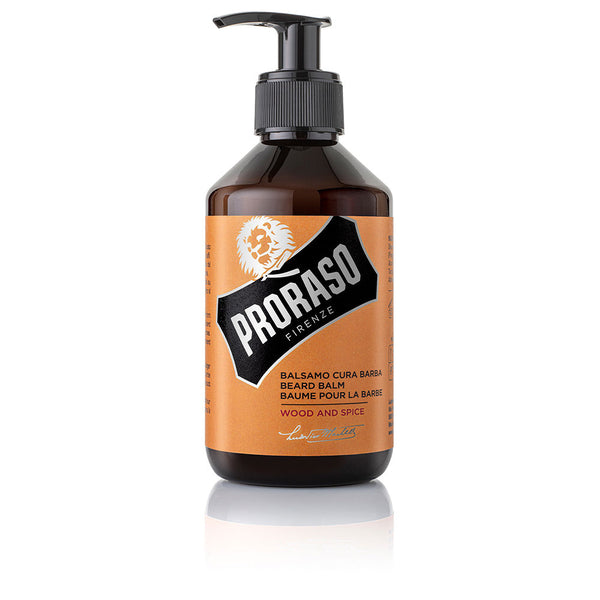Proraso Wood and spice partabalsami 300 ml | Vuodevaatteet.fi