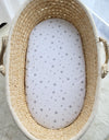 Moseskorin Lakana - Boho - Mini Gray Stars