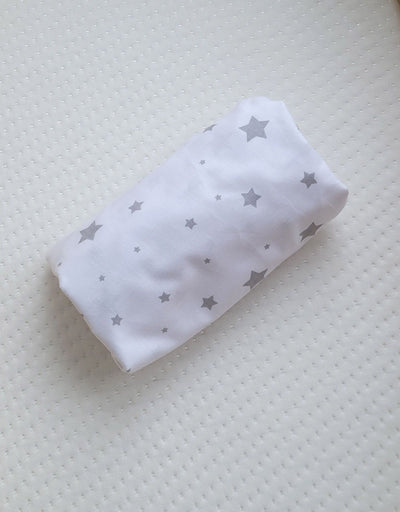 Moseskorin Lakana - Boho - Mini Gray Stars