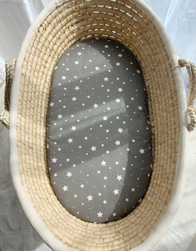 Moseskorin Lakana - Boho - Mini Stars White