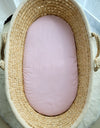 Moseskorin Lakana - Boho - Pastel Pink