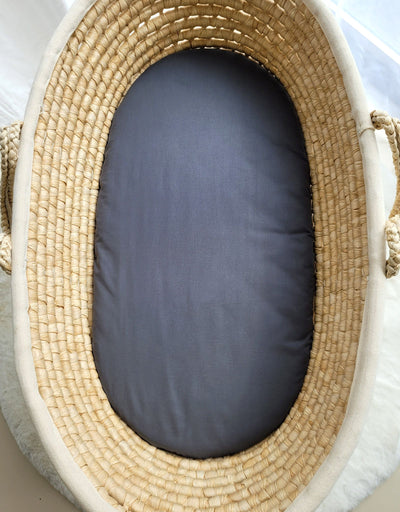 Moseskorin Lakana - Boho - Anthrazit