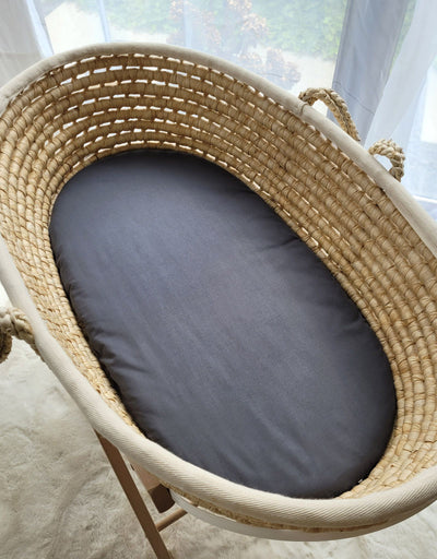 Moseskorin Lakana - Boho - Anthrazit