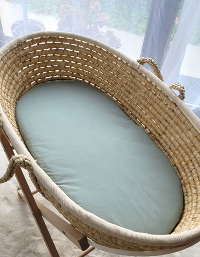 Moseskorin Lakana - Boho - White