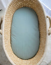 Moseskorin Lakana - Boho - White