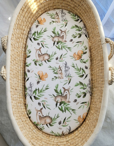 Moseskorin Lakana - Boho - Woodland Green