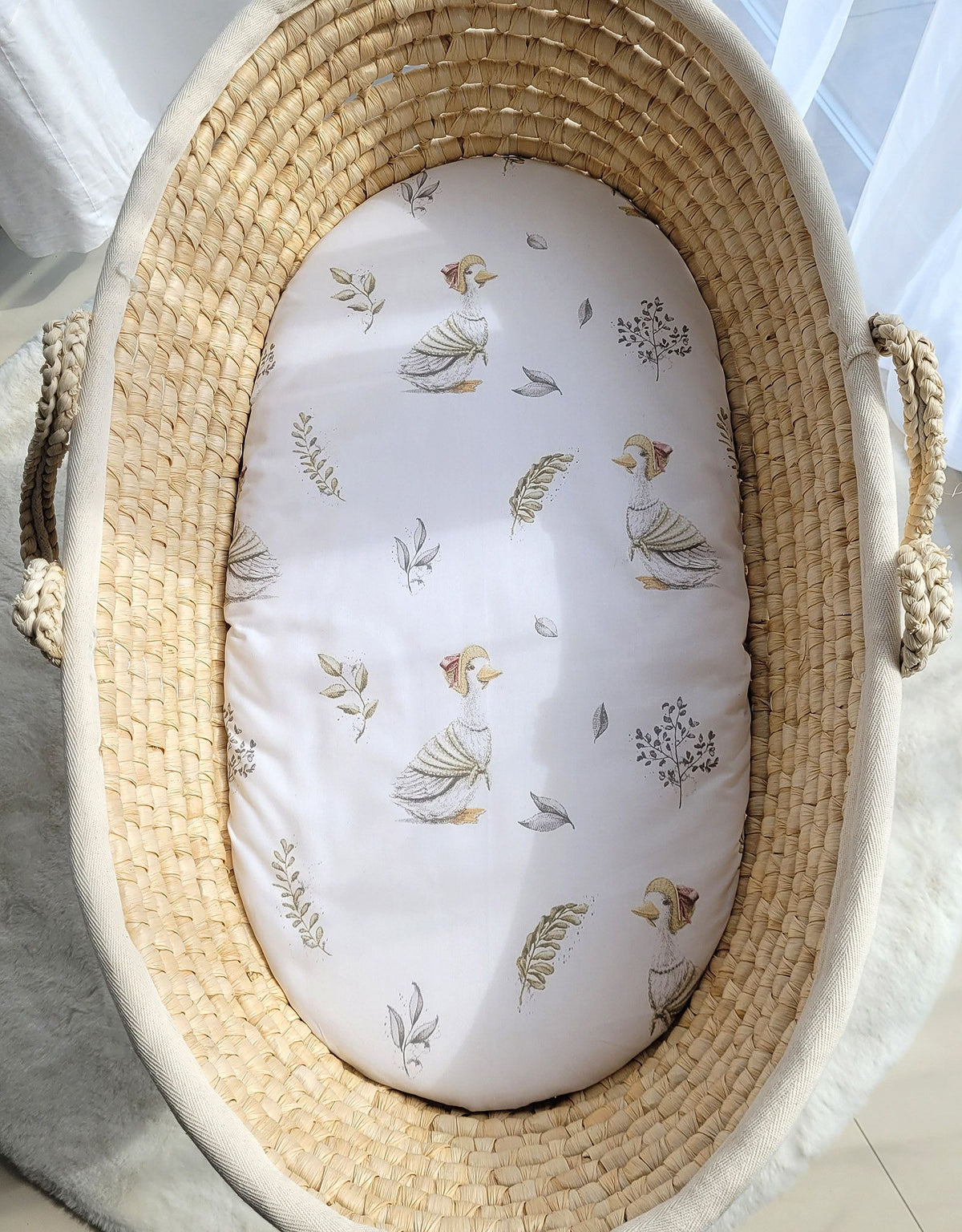 Moseskorin Lakana - Boho - Gooses