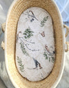 Moseskorin Lakana - Boho - Brown Birds