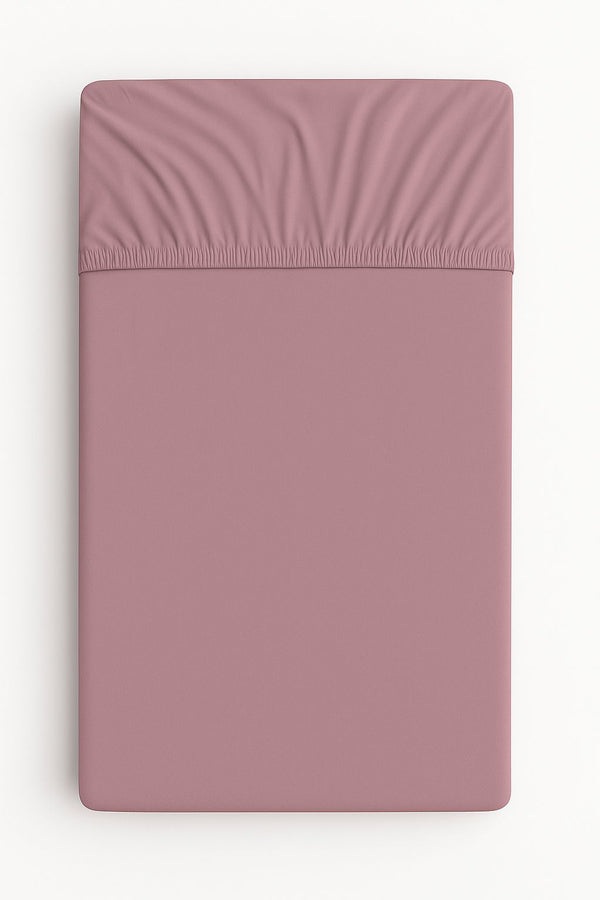 My Sweet Baby - Puuvillalakanaa 120x60 cm pastellivioletti