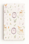 My Sweet Baby - Puuvillalakana 120x60cm - metsän pehmeys