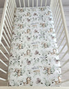 My Sweet Baby - Puuvillalakanaa 120x60 cm - woodland olive