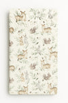 My Sweet Baby - Puuvillalakanaa 120x60 cm - woodland olive