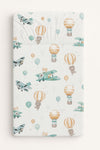 My Sweet Baby - Puuvillainen lakana 120x60 cm - Sky Adventure