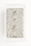 My Sweet Baby - Puuvillalakana 120x60 cm pionit beige