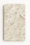 My Sweet Baby - Puuvillalakana 120x60 cm pionit beige