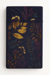My Sweet Baby - puuvillainen lakana 120x60 cm kukkakuosi