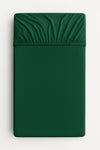 My Sweet Baby - Puuvillajersey-aluslakana 120x60 cm - pullonvihreä